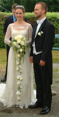 Ett underbart bröllop mellan min fd flickvän Sandra och hennes Jonas.