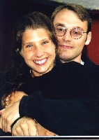 Gabriella och Christofer.