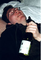 Tr&ouml;tt var jag efter att ha insupit alpluft...