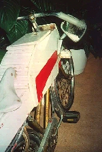 Min cykel, (motorcykel)