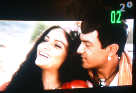 Information g&auml;llande filmen Lagaan fr&aring;n &aring;r 2001 h&auml;mtat fr&aring;n Text-TV