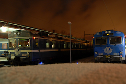 Mysig kall vinterkv&auml;ll...