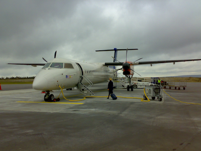 Planet, SAS Q400 SK092...