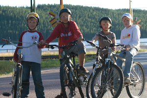 Hennang&auml;nget redo f&ouml;r action...