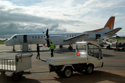 SAAB&nbsp;2000 SE-LTV, Kullaflyg, i &Auml;ngelholm f&ouml;r f&auml;rd mot Bromma