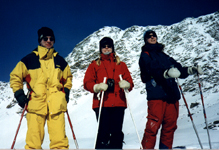 En str&aring;lande grupp...