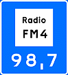 Radiostation f&ouml;r v&auml;ginformation