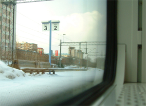 X40 bjuder resen&auml;rerna p&aring; en "n&auml;ra&nbsp;markenupplevelse" i den nedre salongen.