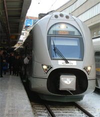 X40 framifr&aring;n, strax f&ouml;re avf&auml;rd fr&aring;n Stockholm&nbsp;C som t&aring;g 923 respektive 924 mot Eskilstuna och Arboga och som t&aring;g 941 respektive 942 p&aring; &aring;terresan.